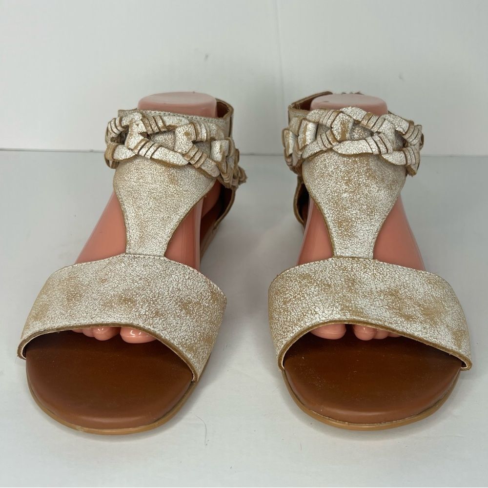 Nwob! Naughty Monkey Loop D Loop Off White Open T… - image 4